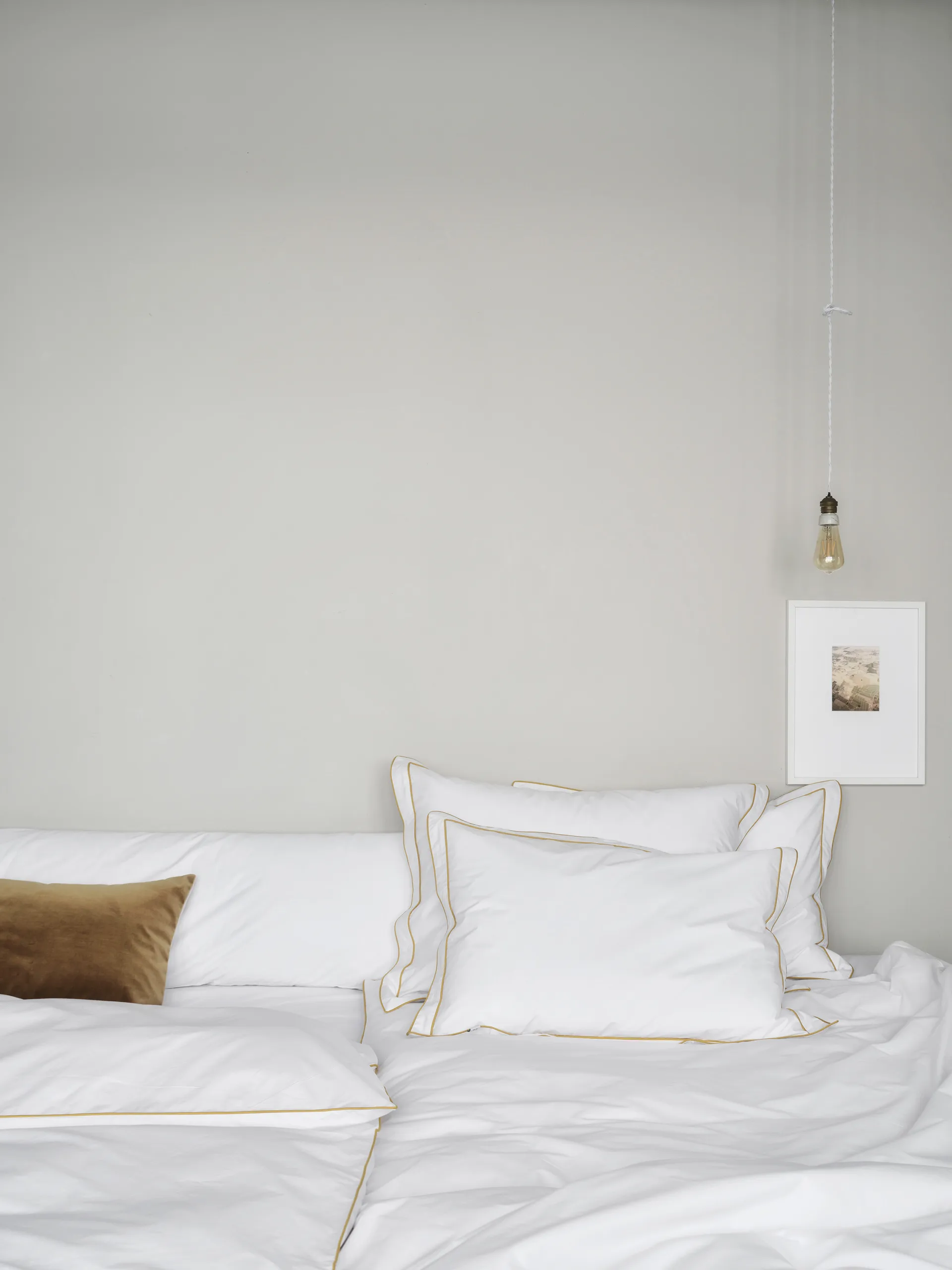 Housse de couette Allegro EKO, Jaune, 150x210 cm Mille Notti