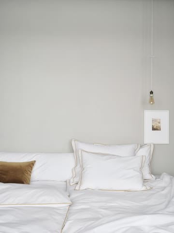 Housse de couette Allegro EKO - Jaune, 150x210 cm - Mille Notti