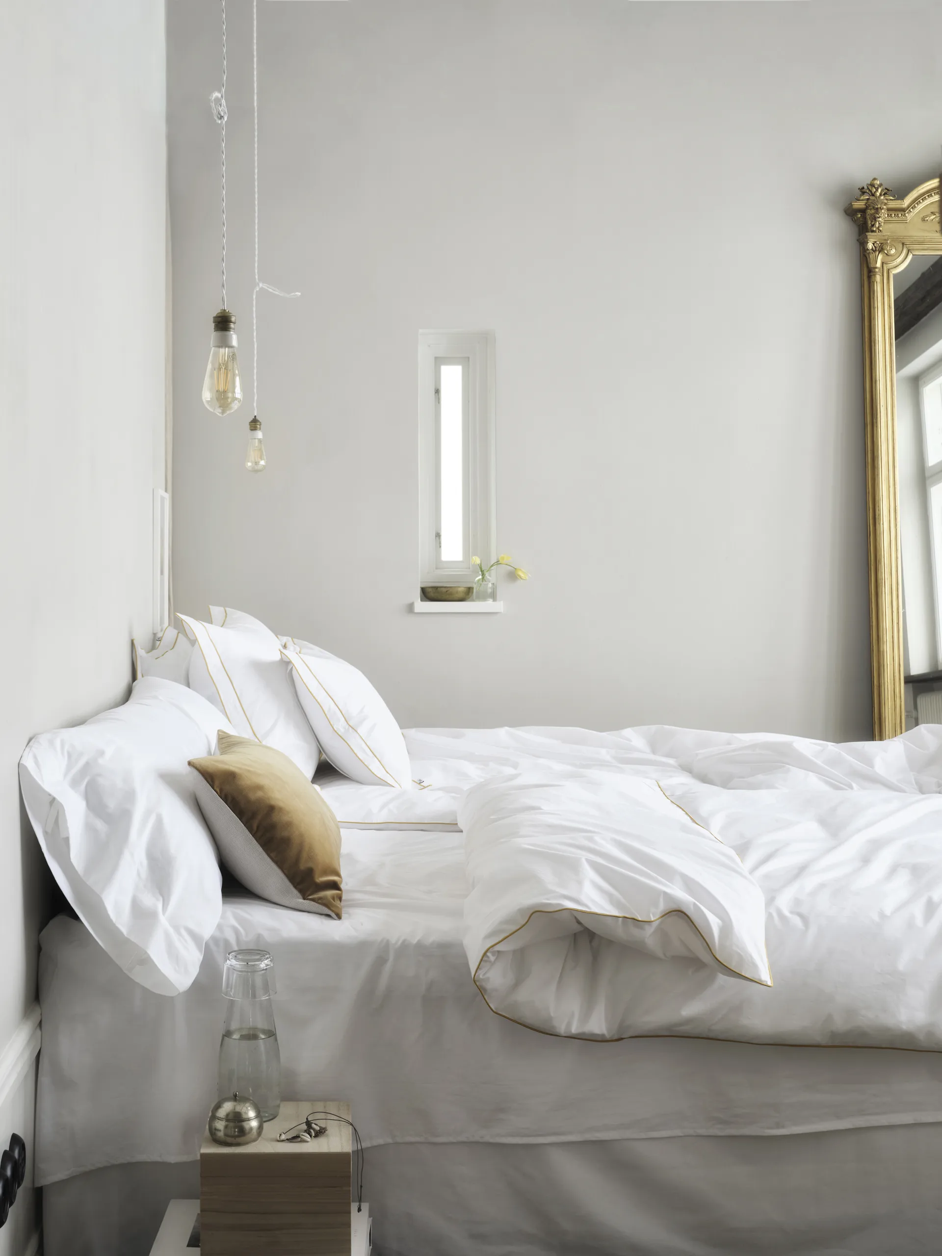 Housse de couette Allegro EKO, Jaune, 150x210 cm Mille Notti