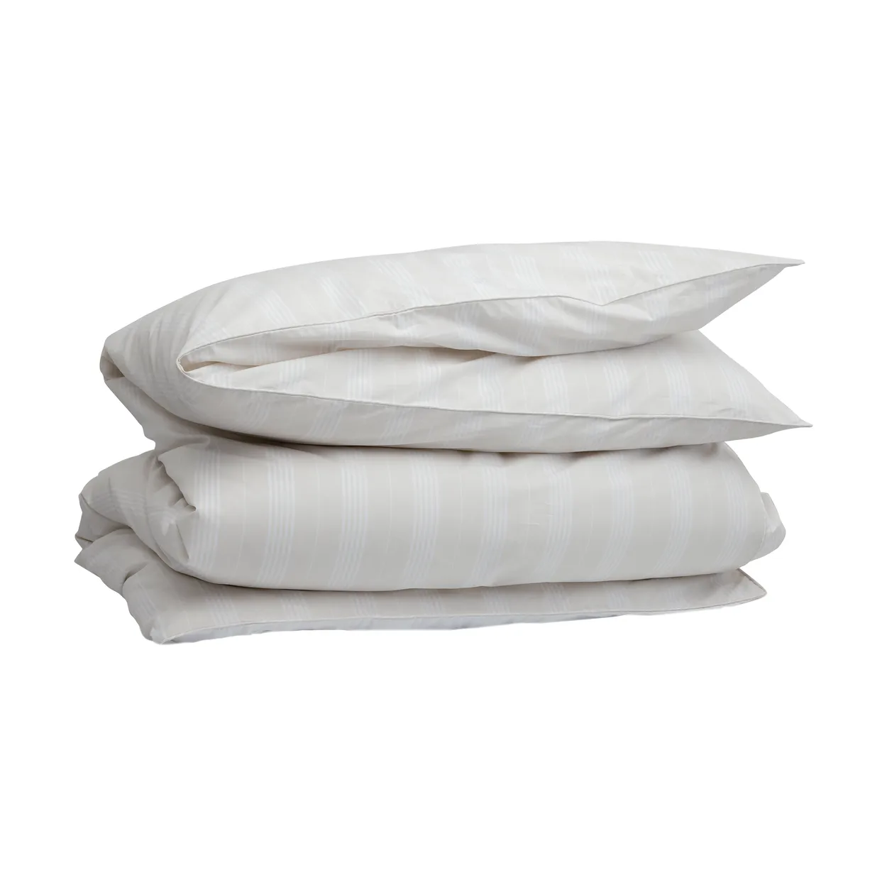 Mille Notti Housse de couette Camicia Beige, 150x210 cm