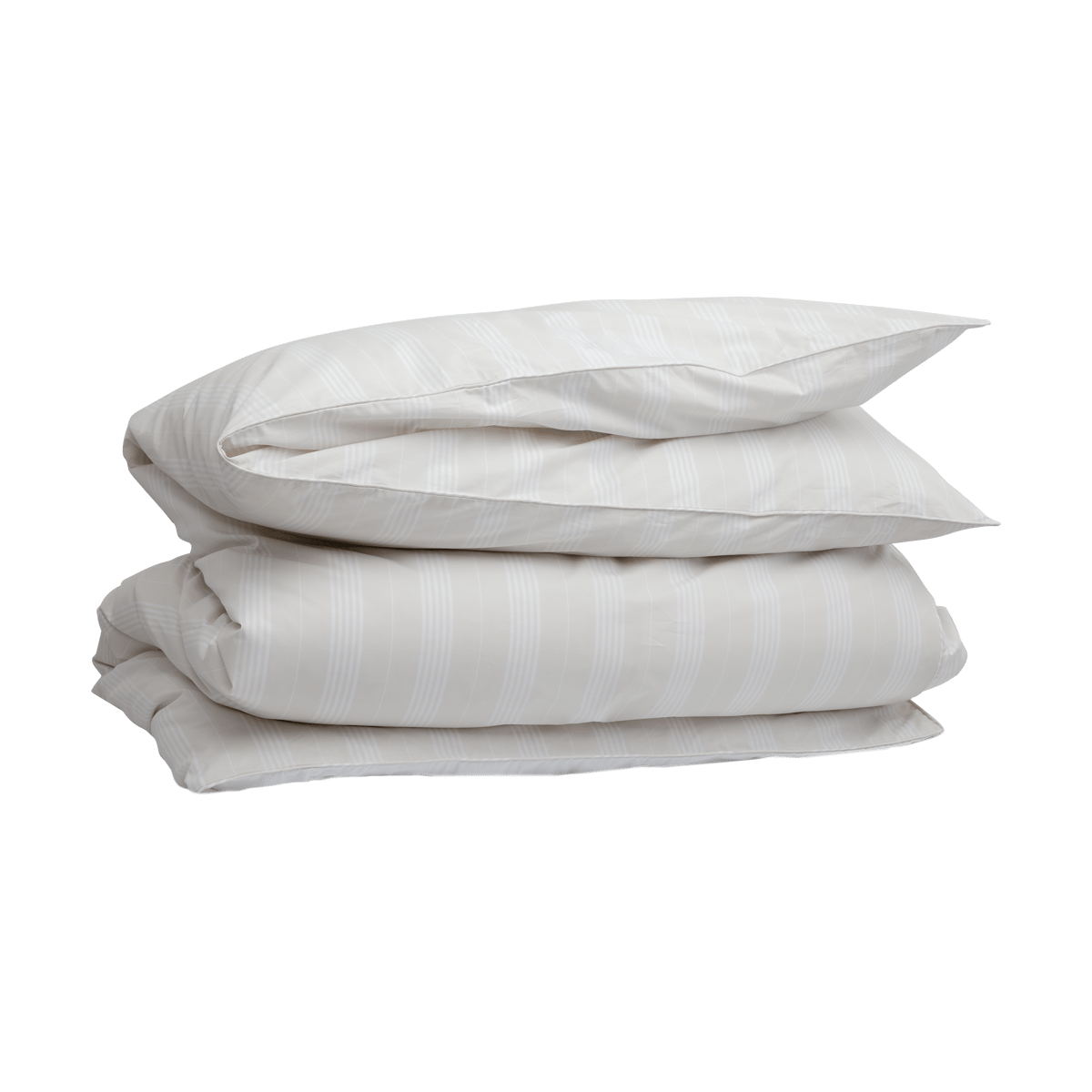 Mille Notti Housse de couette Camicia Beige, 150x210 cm