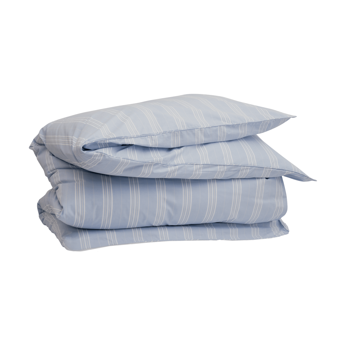 Mille Notti Housse de couette Camicia Bleu clair, 150x210 cm