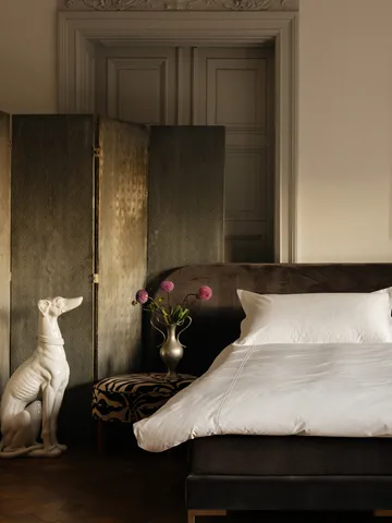 Housse de couette Dolce Vita - Blanc, 150x210 cm - Mille Notti