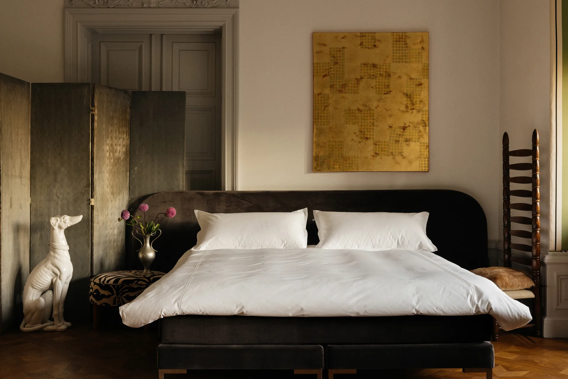 Housse de couette Dolce Vita, Blanc, 220x220 cm Mille Notti