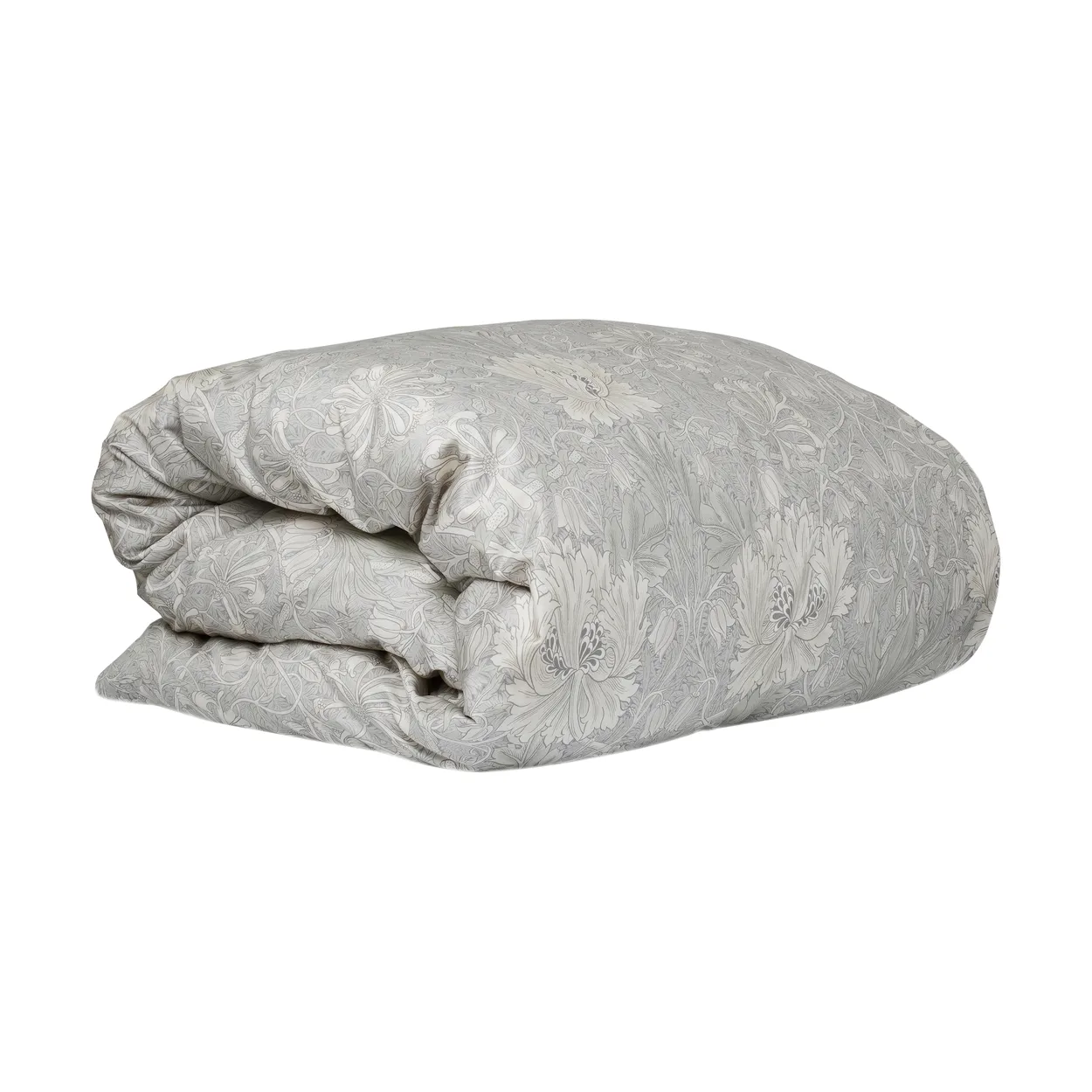 Mille Notti Housse de couette Honeysuckle & Tulip Gris, 150x210 cm