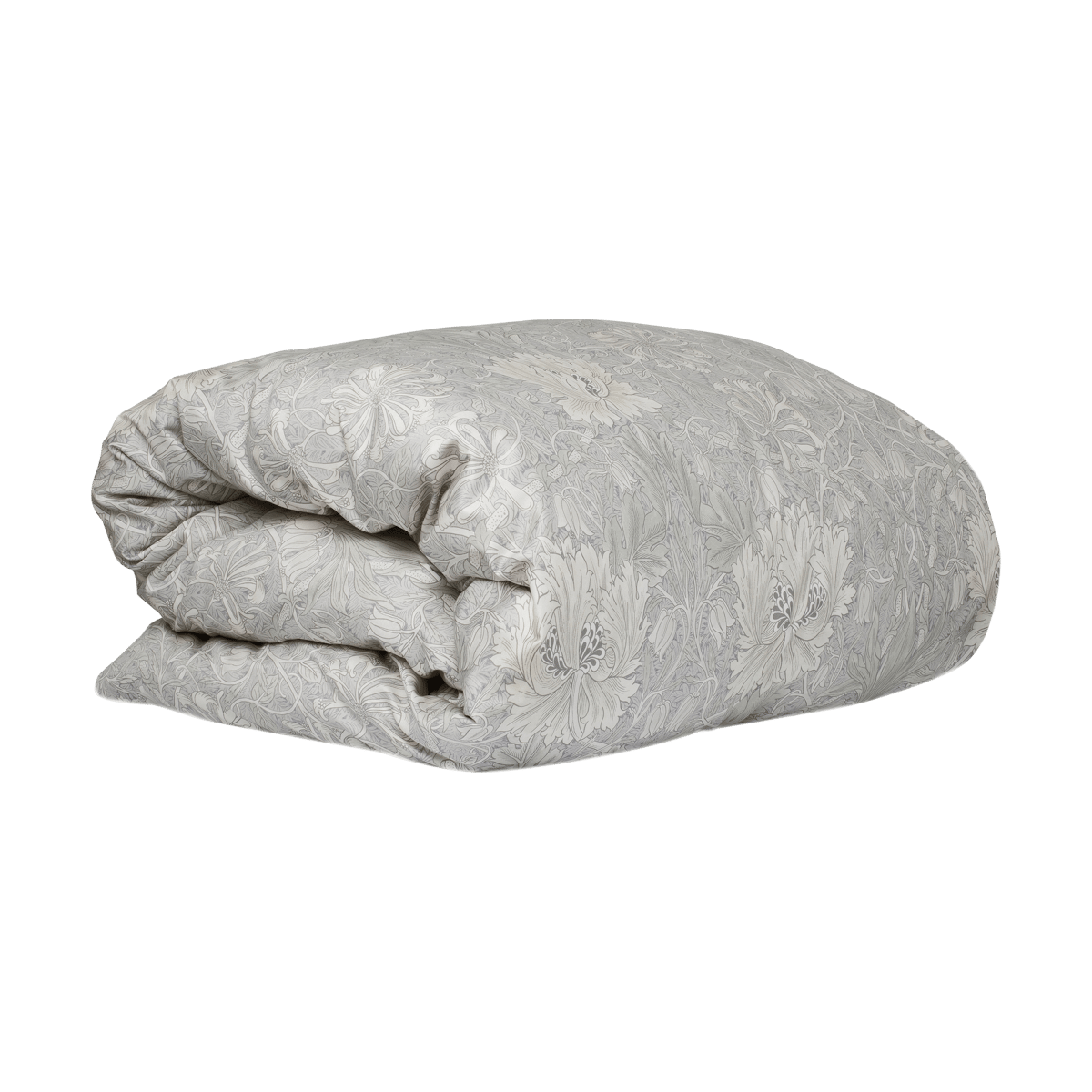 Mille Notti Housse de couette Honeysuckle & Tulip Gris, 150x210 cm