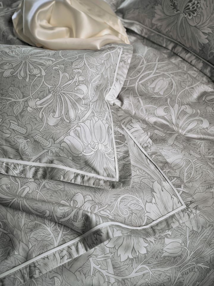 Housse de couette Honeysuckle & Tulip, Gris, 150x210 cm Mille Notti