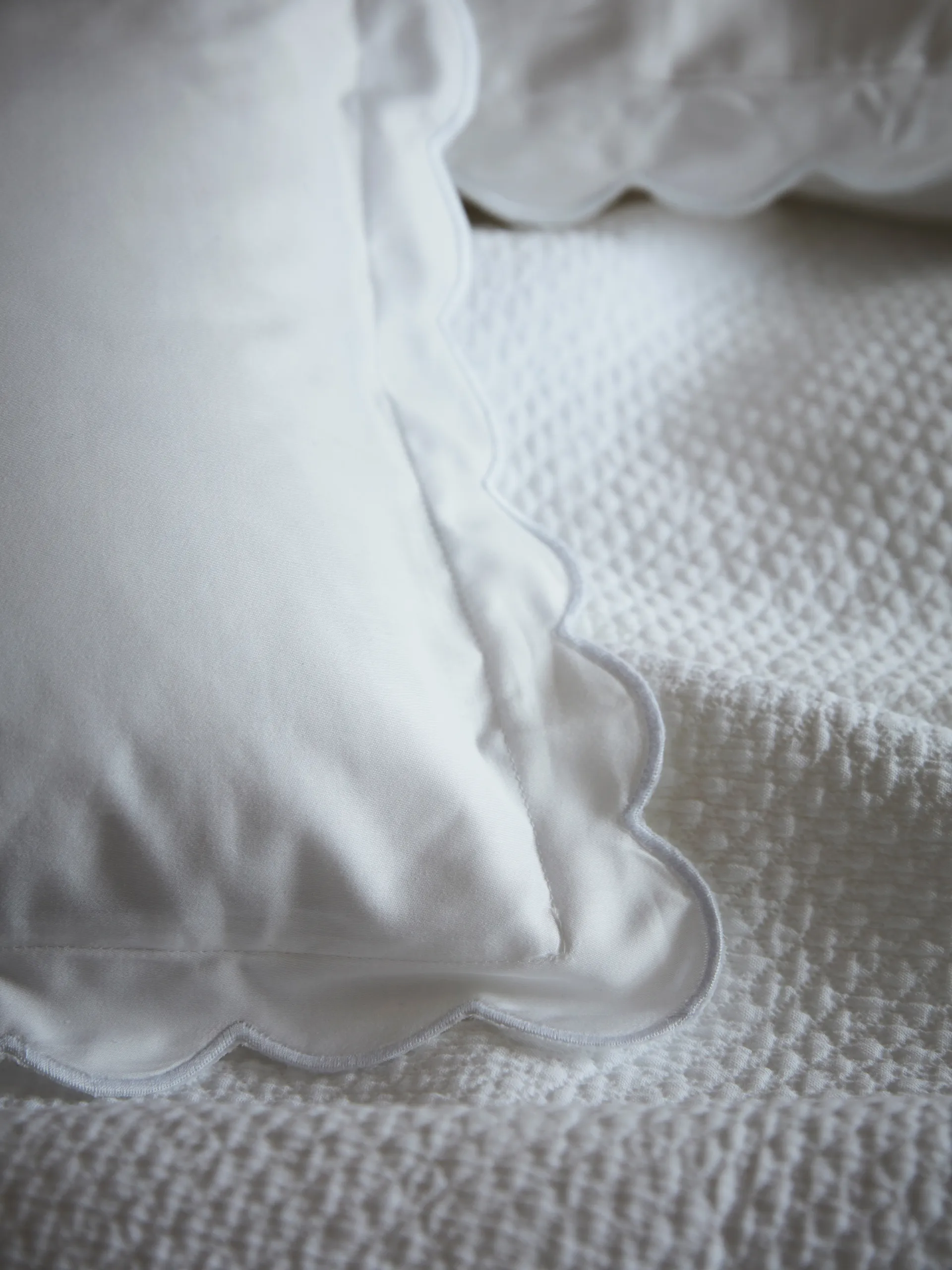 Housse de couette Isola, Blanc, 150x210 cm Mille Notti