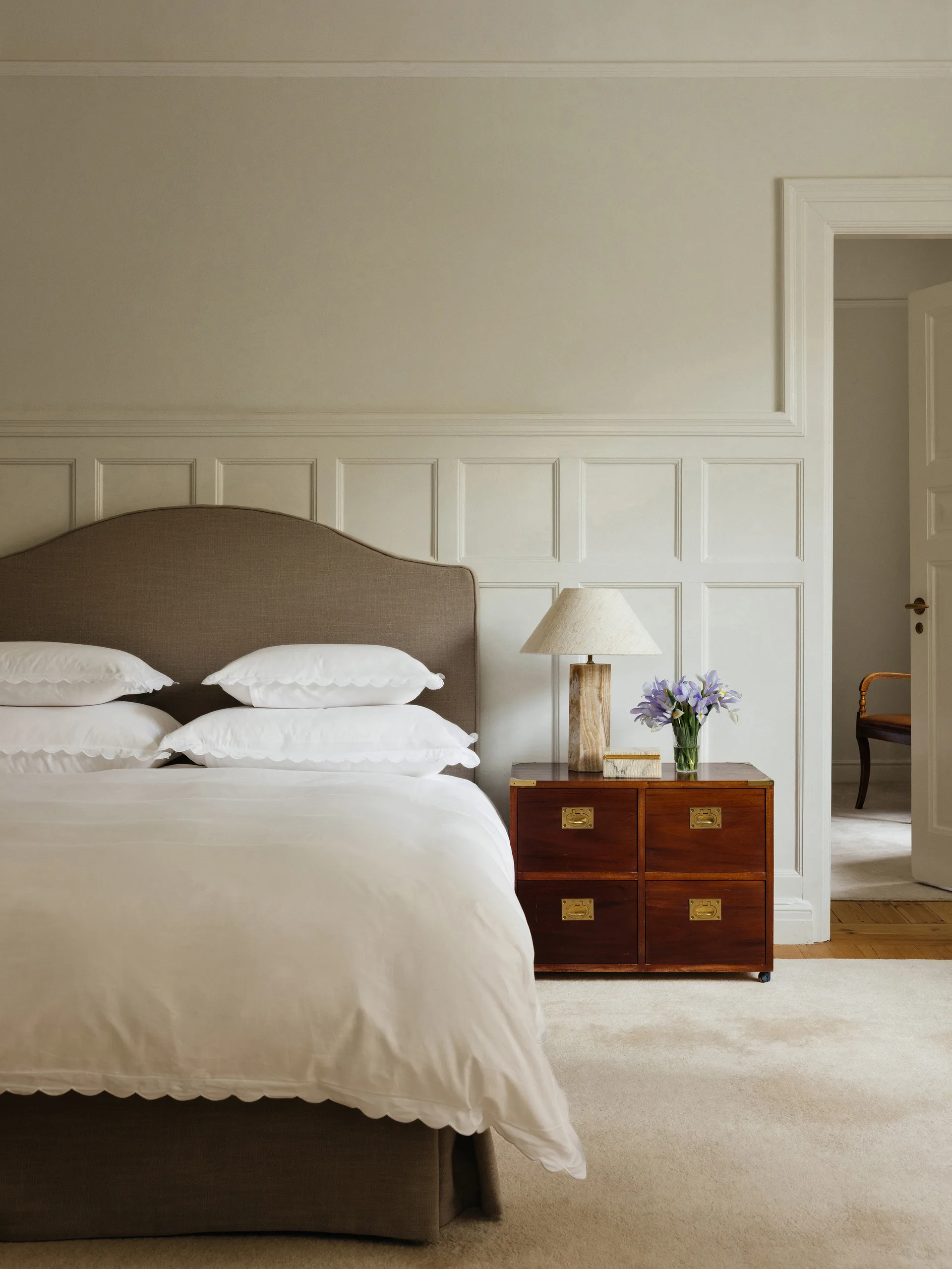 Housse de couette Isola, Blanc, 150x210 cm Mille Notti