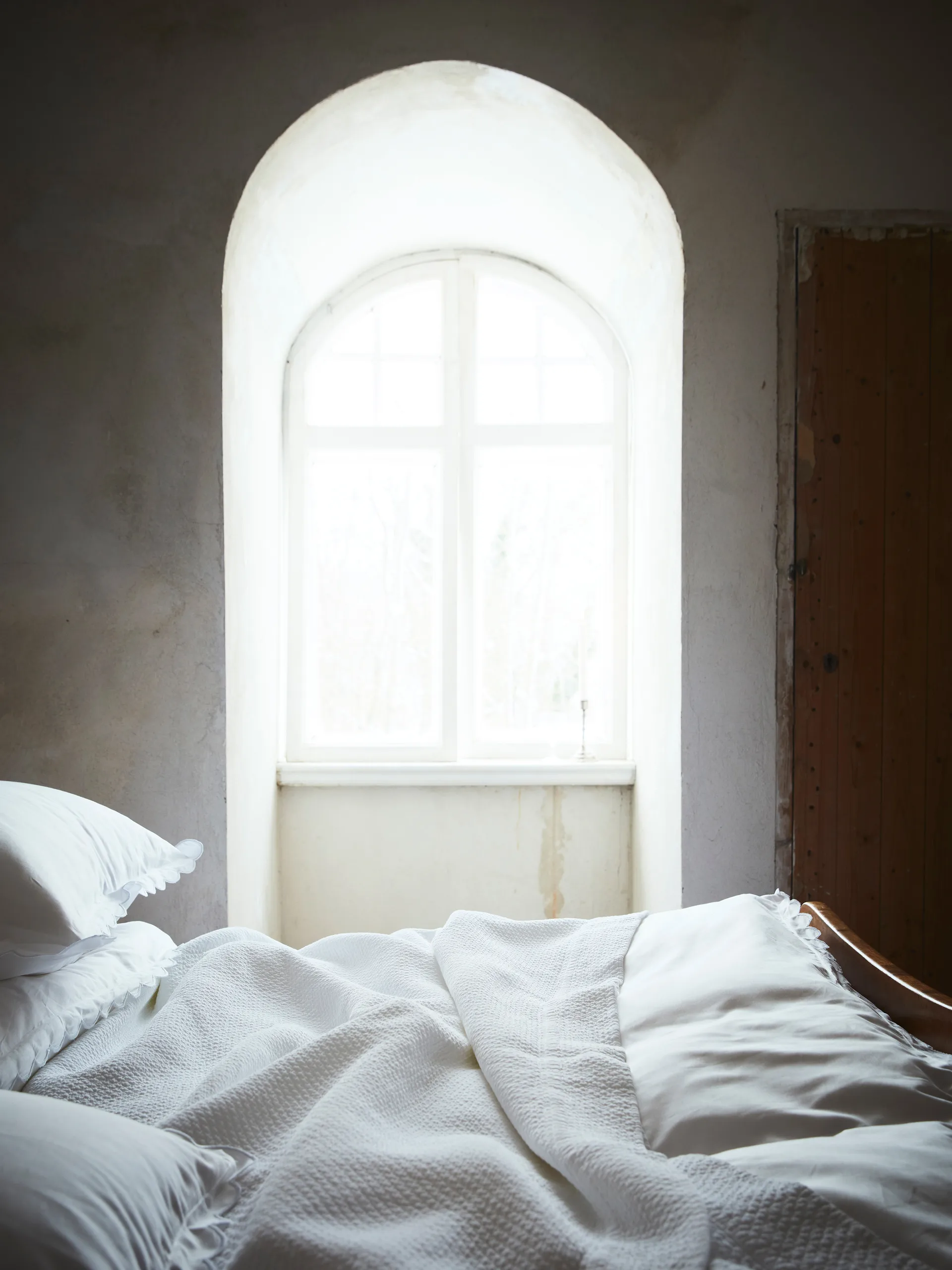 Housse de couette Isola, Blanc, 150x210 cm Mille Notti