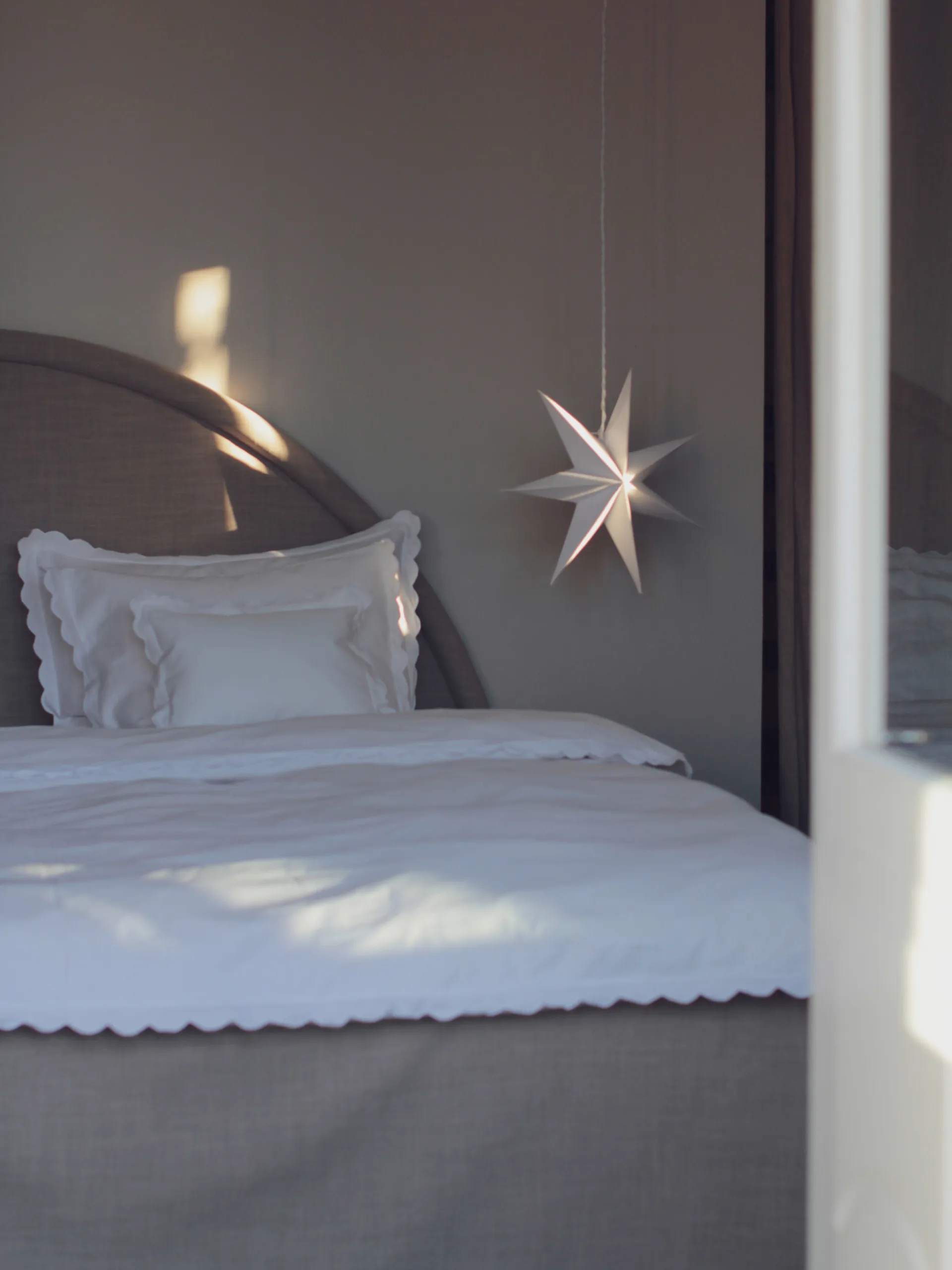 Housse de couette Isola, Blanc, 150x210 cm Mille Notti