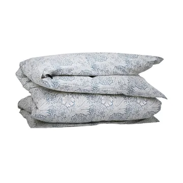 Housse de couette Morris & Co. Marigold - Bleu, 150x210 cm - Mille Notti