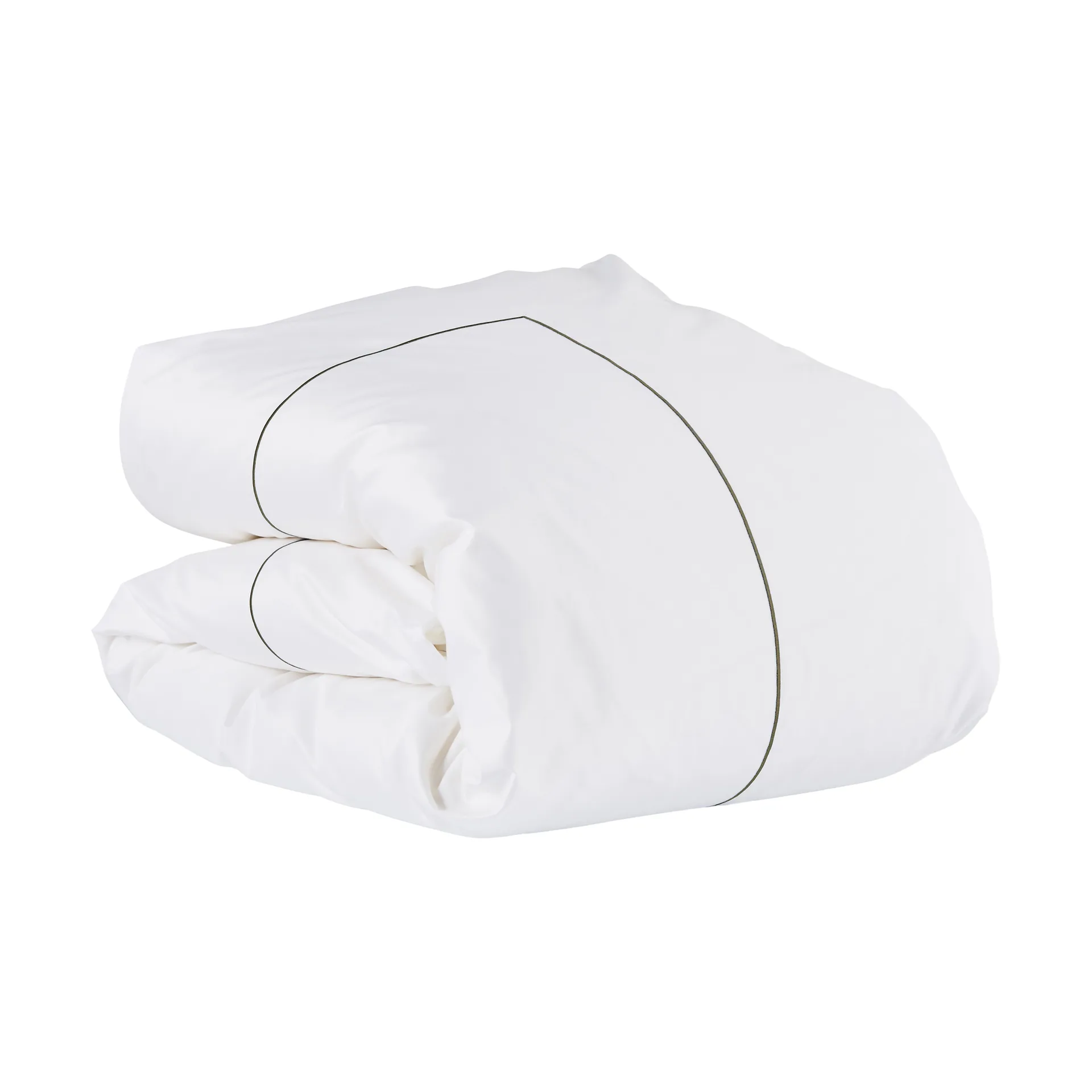 Housse de couette Nuvola, Vert, 150x210 cm Mille Notti