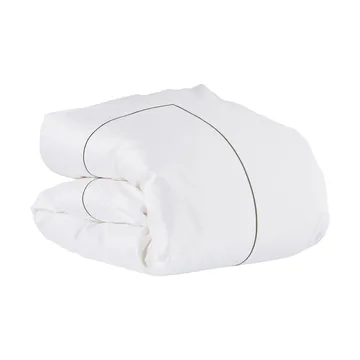 Housse de couette Nuvola - Vert, 150x210 cm - Mille Notti