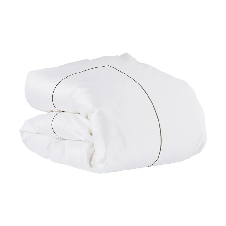 Housse de couette Nuvola - Vert, 220x220 cm - Mille Notti