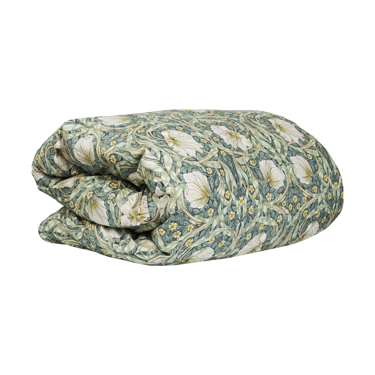 Mille Notti Housse de couette Pimpernel Vert, 150x210 cm