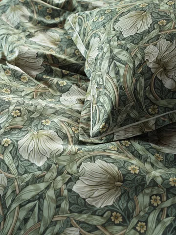 Housse de couette Pimpernel - Vert, 150x210 cm - Mille Notti