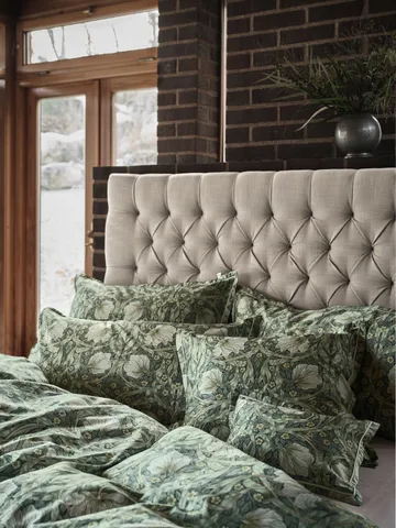 Housse de couette Pimpernel - Vert, 150x210 cm - Mille Notti