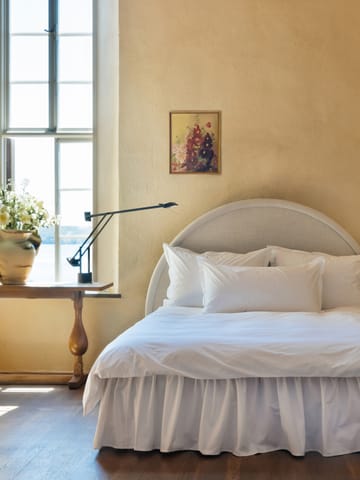 Housse de couette Pousada Percale EKO - Blanc, 150x210 cm - Mille Notti
