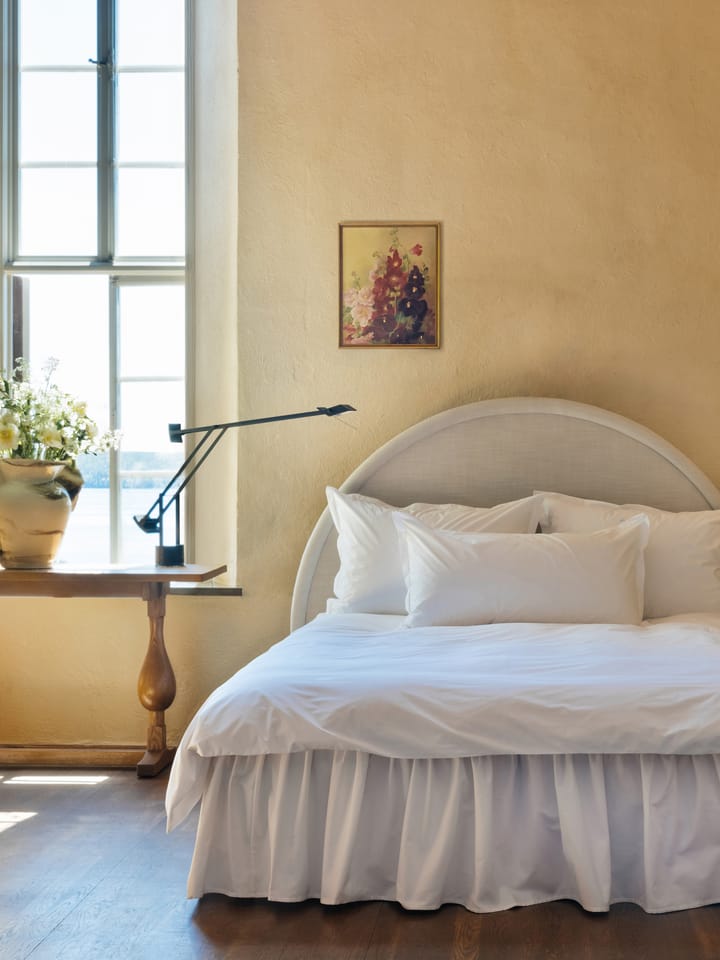 Housse de couette Pousada Percale EKO, Blanc, 150x210 cm Mille Notti