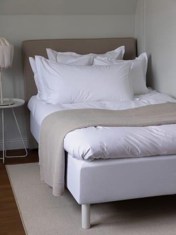 Housse de couette Pousada Percale EKO - Blanc, 150x210 cm - Mille Notti