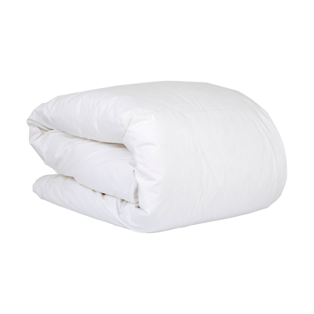 Mille Notti Housse de couette Pousada Percale EKO Blanc, 220x220 cm