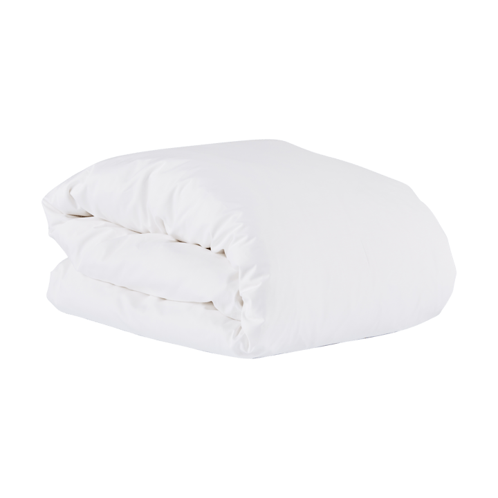 Housse de couette Satina EKO - Blanc, 150x210 cm - Mille Notti