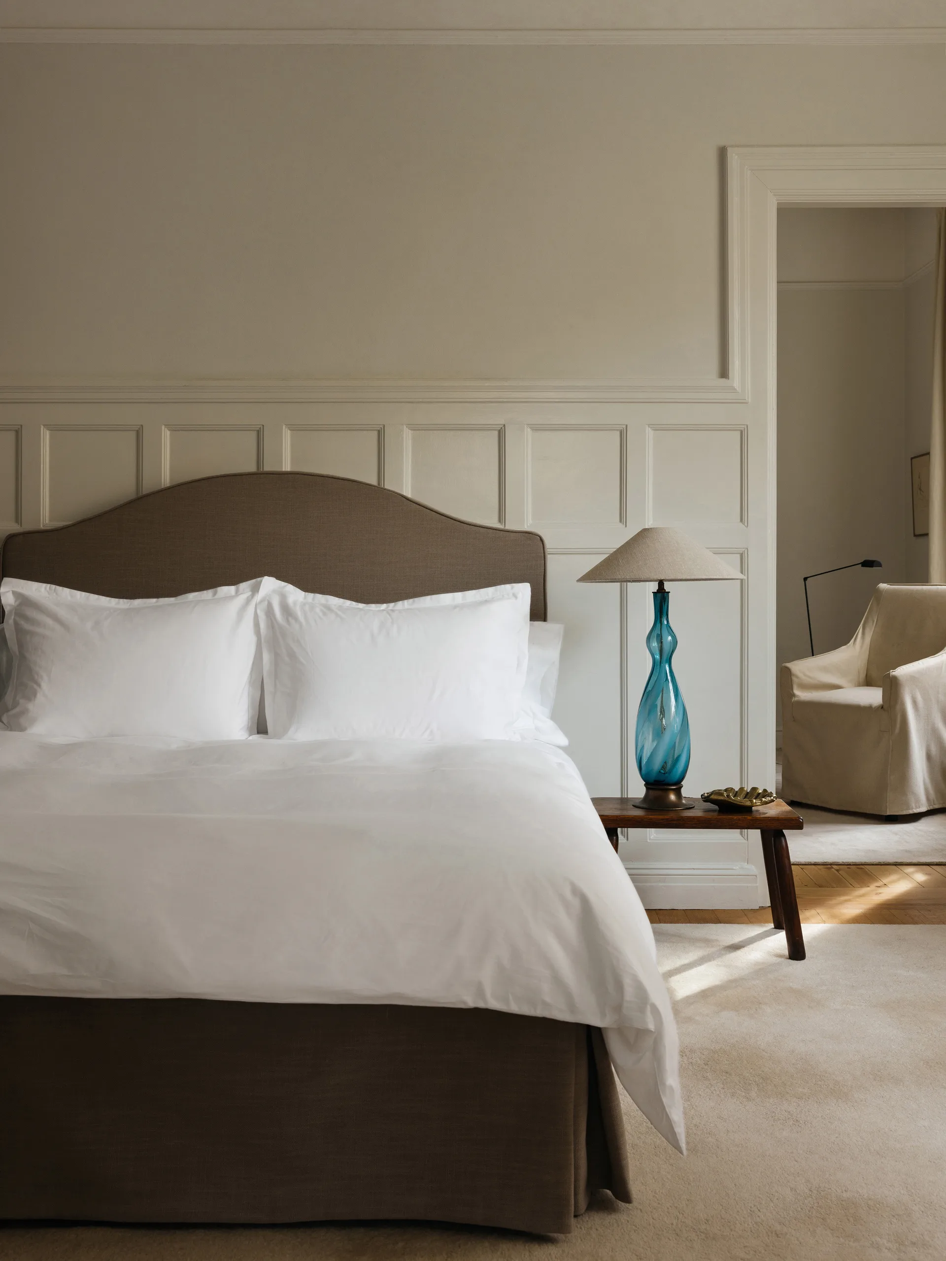 Housse de couette Satina EKO, Blanc, 150x210 cm Mille Notti