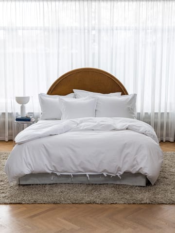 Housse de couette Satina EKO - Blanc, 150x210 cm - Mille Notti