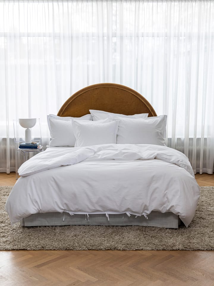 Housse de couette Satina EKO, Blanc, 150x210 cm Mille Notti