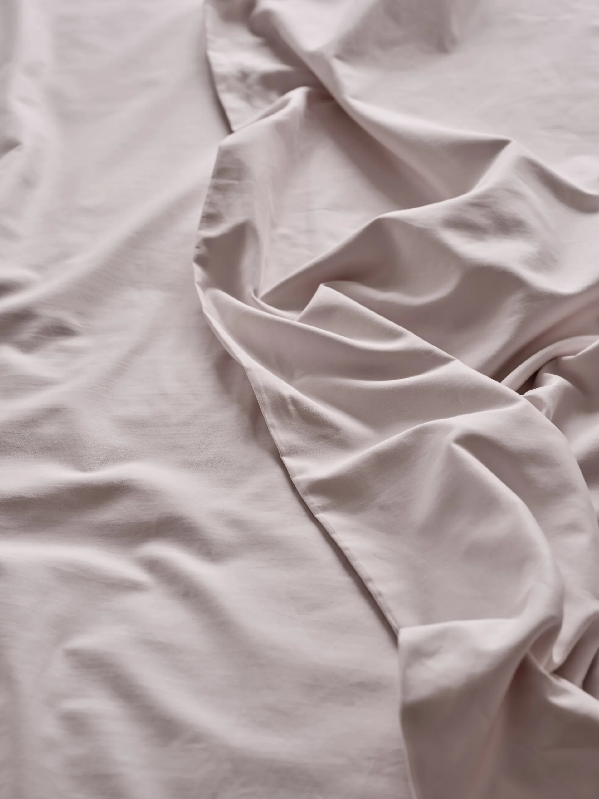 Housse de couette Satina, Rose, 150x210cm Mille Notti