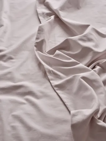 Housse de couette Satina - Rose, 220x220cm - Mille Notti