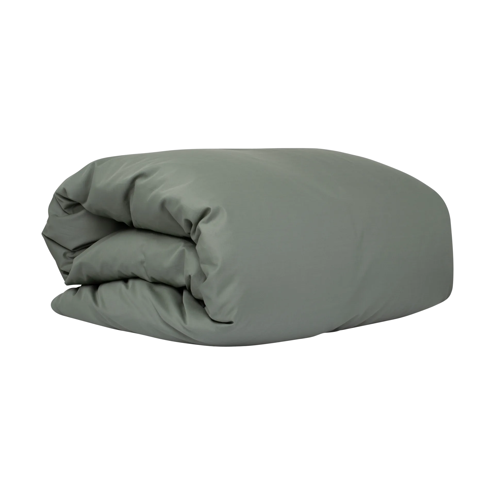 Housse de couette Satina, Vert, 150x210 cm Mille Notti