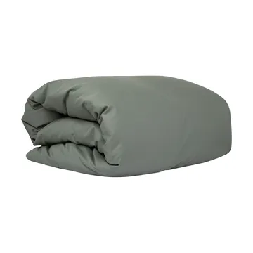 Housse de couette Satina - Vert, 150x210 cm - Mille Notti