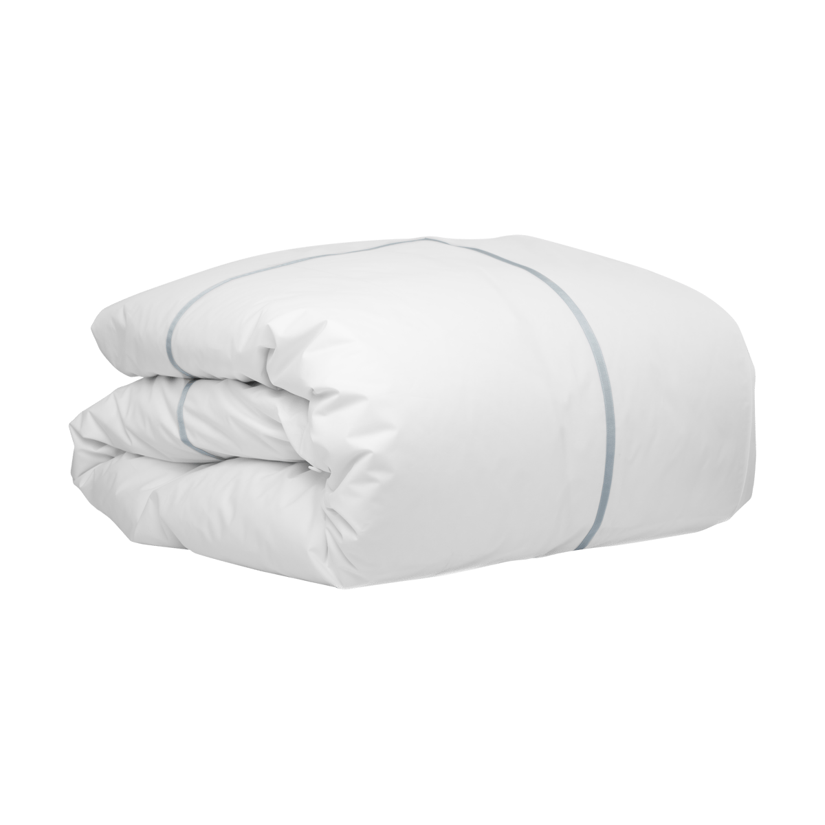 Mille Notti Housse de couette Singolo EKO Bleu clair, 220x220 cm