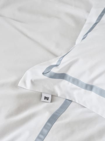 Housse de couette Singolo EKO - Bleu clair, 220x220 cm - Mille Notti