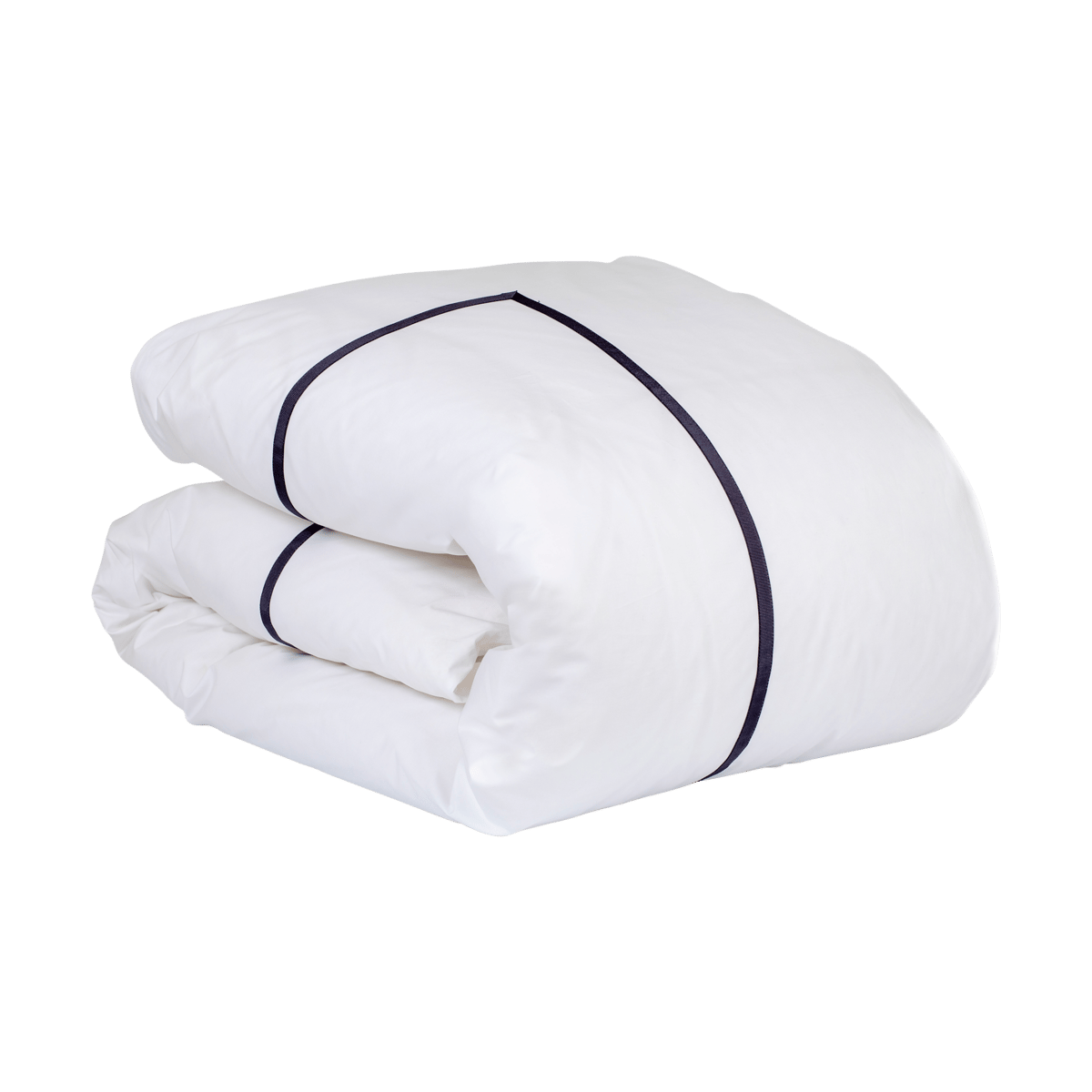 Mille Notti Housse de couette Singolo EKO Gris foncé, 150x210 cm