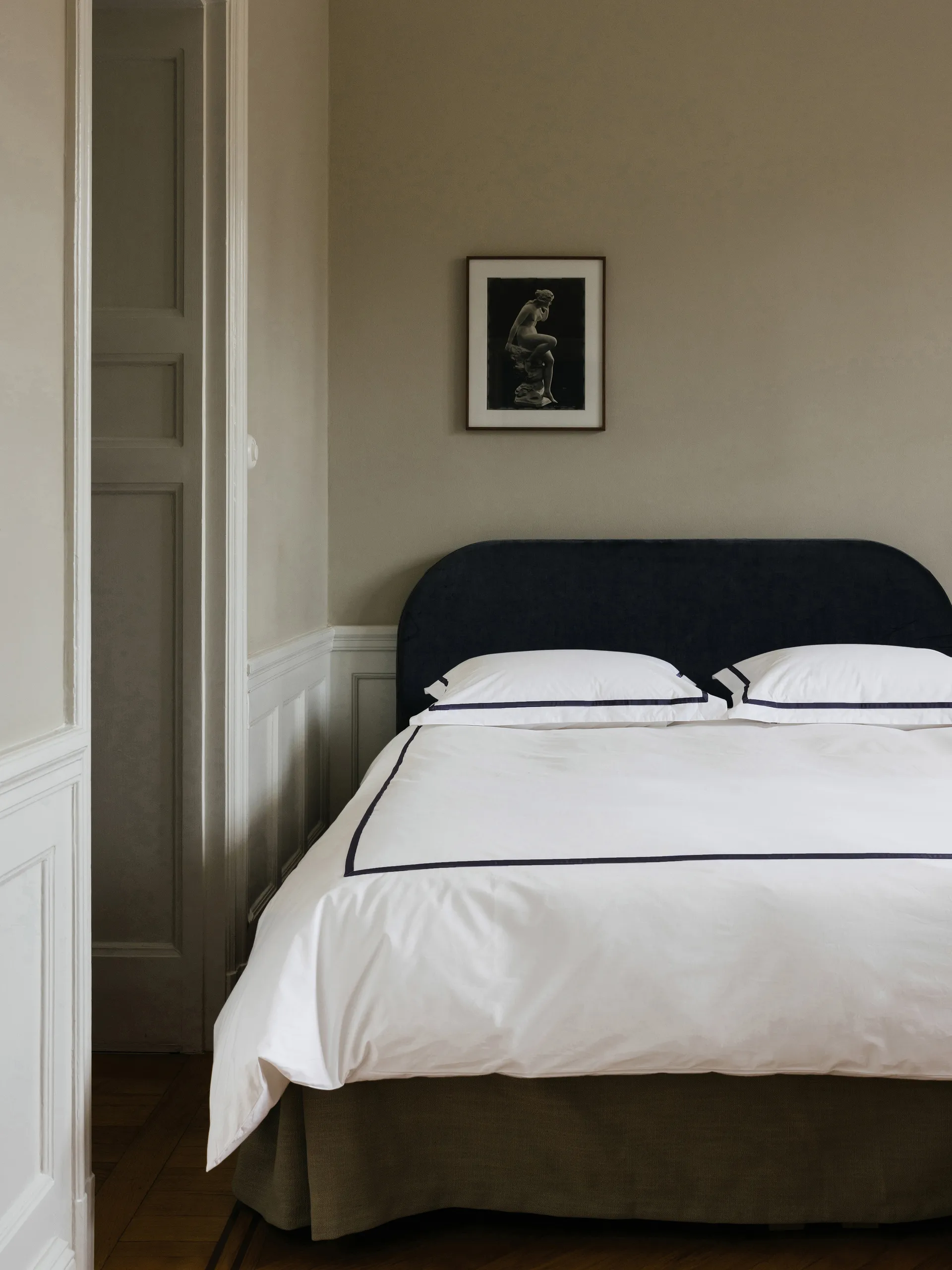 Housse de couette Singolo EKO, Gris foncé, 150x210 cm Mille Notti