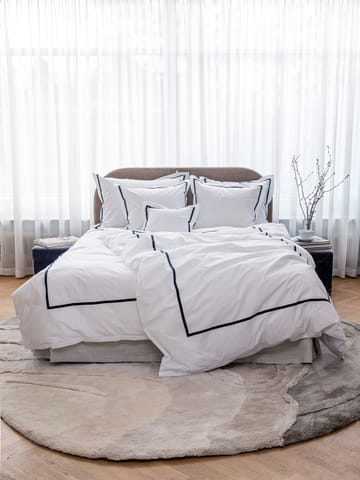 Housse de couette Singolo EKO - Gris foncé, 150x210 cm - Mille Notti