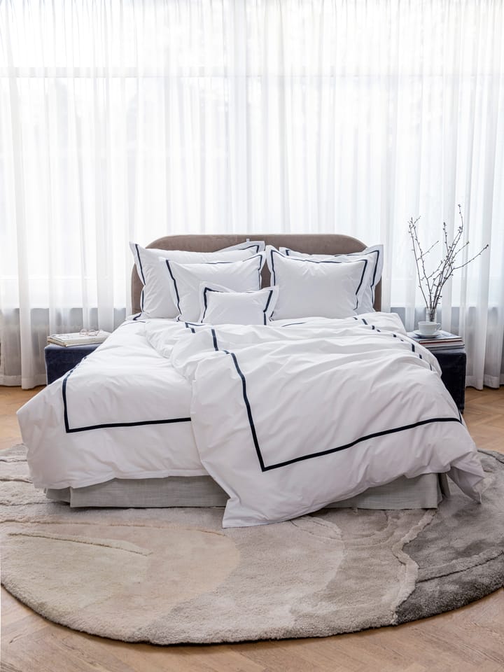 Housse de couette Singolo EKO, Gris foncé, 150x210 cm Mille Notti