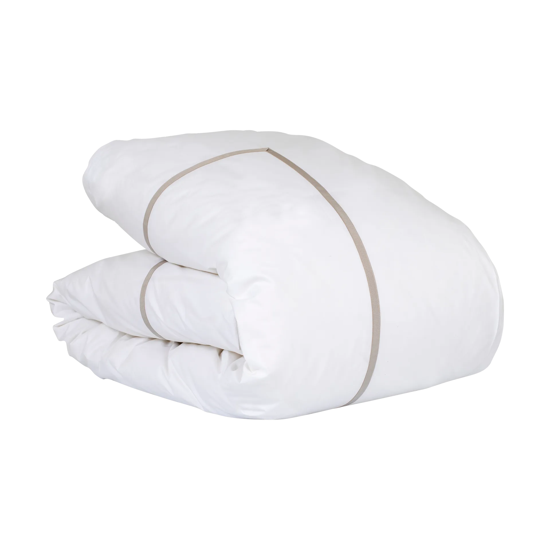 Housse de couette Singolo EKO, Sable, 150x210 cm Mille Notti