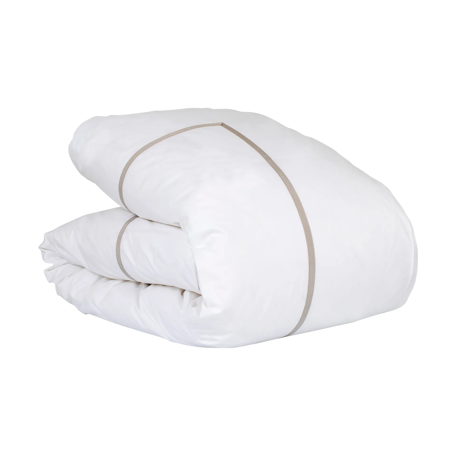 Housse de couette Singolo EKO, Sable, 220x220 cm Mille Notti