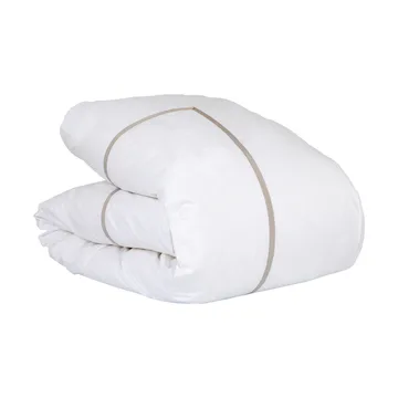 Housse de couette Singolo EKO - Sable, 220x220 cm - Mille Notti