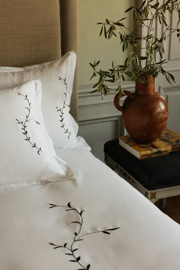 Housse de couette Vivace - Vert, 150x210 cm - Mille Notti