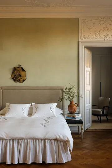 Housse de couette Vivace - Vert, 150x210 cm - Mille Notti