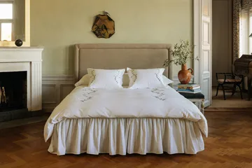 Housse de couette Vivace - Vert, 220x220 cm - Mille Notti
