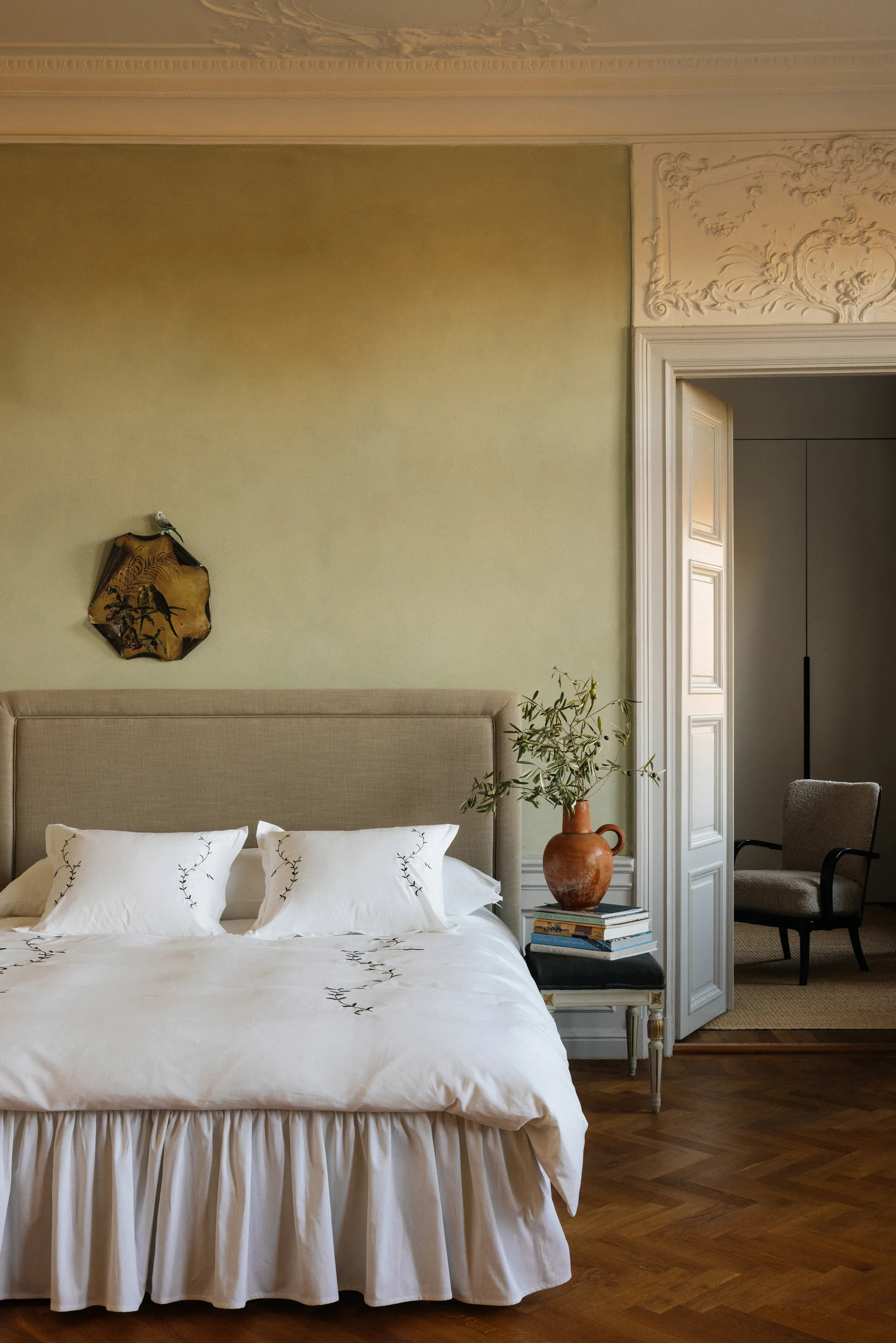 Housse de couette Vivace, Vert, 220x220 cm Mille Notti