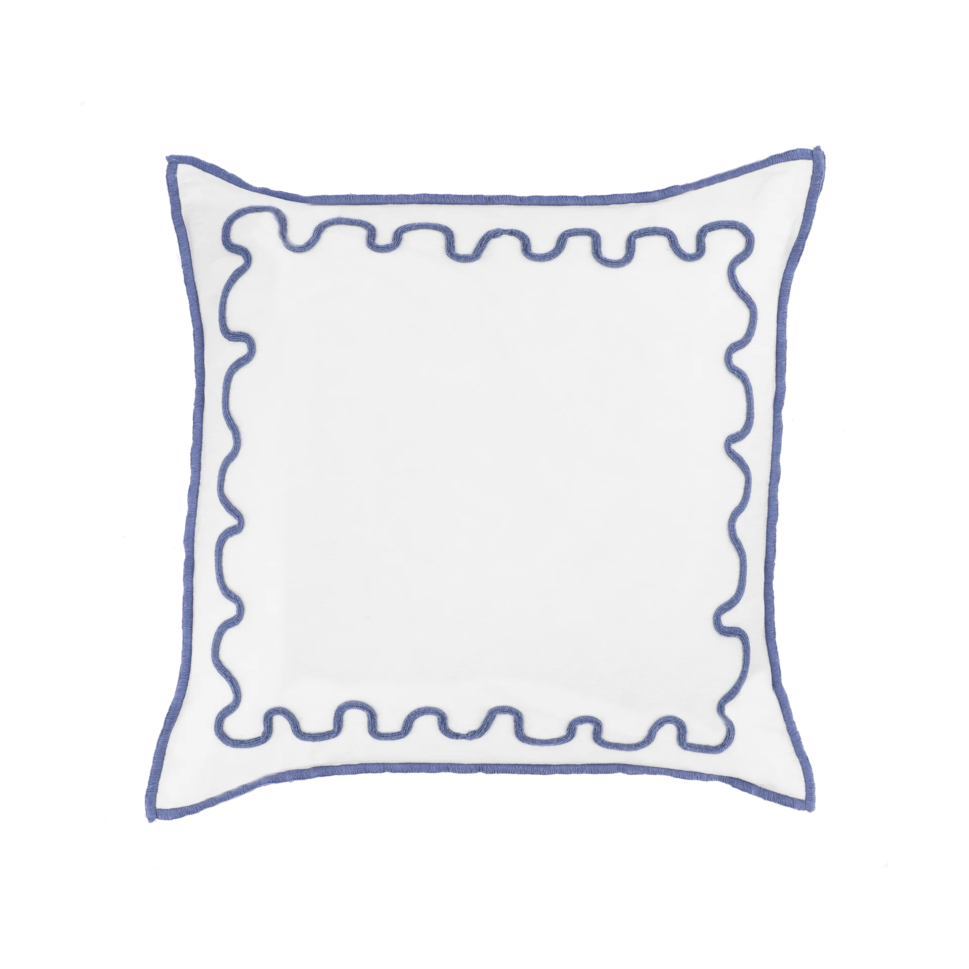 Housse de Coussin Cecina, Bleu, 50x50 cm Mille Notti