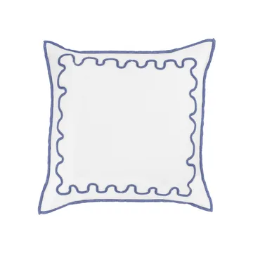 Housse de Coussin Cecina - Bleu, 50x50 cm - Mille Notti