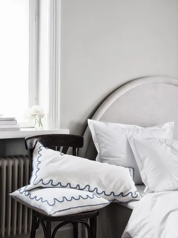 Housse de Coussin Cecina - Bleu, 50x50 cm - Mille Notti